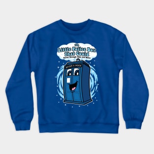 The Little Police Box Crewneck Sweatshirt